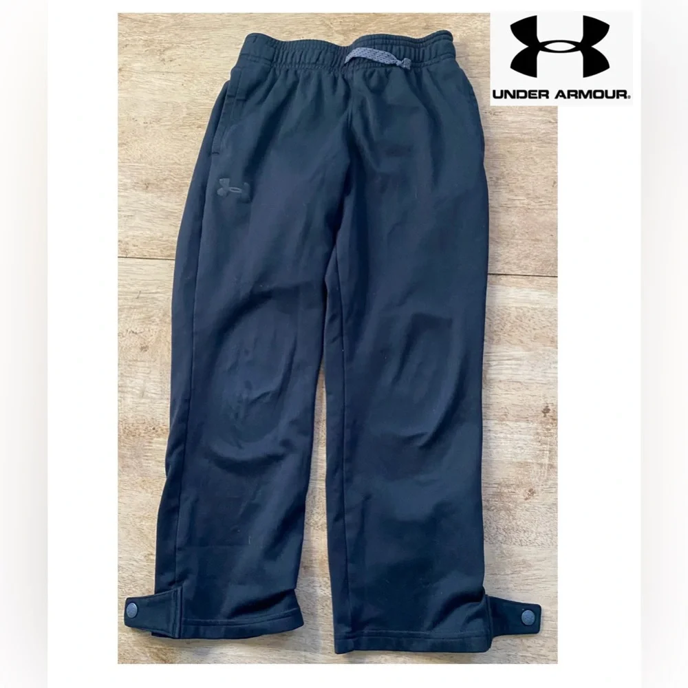 Under‎ Armour Sz Youth Small Black Brawler Slim Pant